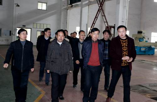 临湘市委书记黄俊钧一行到开云平台客服_专业服务窗口立体停车设备考察调研 